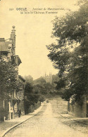 Belgique - Brussel - Bruxelles - Uccle - Ukkel - Avenue De Haveskercke Au Loin Le Château Fontaine - Ukkel - Uccle