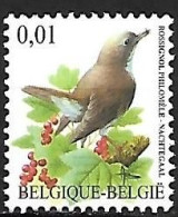 Belgium - MNH ** BUZIN - 2004 : Nachtegaal - Common Nightingale - Luscinia Megarhynchos - Songbirds & Tree Dwellers