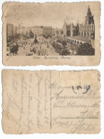 Old Poland Polska - Lot #10 Pcards Used 3march/24april 1920 To Same Address In Italy - Stampless - Covers & Documents