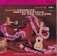 HAWAII CALLS  - FR EP - FAVORITE INSTRUMENTALS OF THE ISLANDS - Instrumentaal