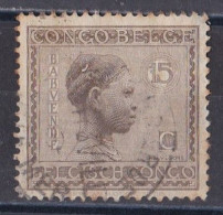 Congo Belge   N° 108  Oblitéré - Oblitérés