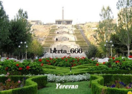 Armenia Yerevan Cascade New Postcard - Arménie