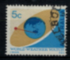 Australie - "Satellite Artificiel Métérologique" - Oblitéré N° 364 De 1968 - Oblitérés