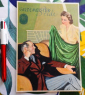 Gildemeister Seide Bremen - 1939 - Textilos & Vestidos