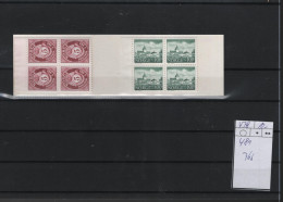 Norwegen Michel Cat.No. Booklet Mnh/** 478+481+766 - Carnets