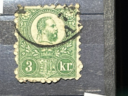 1871 3Kr. Used - Other & Unclassified