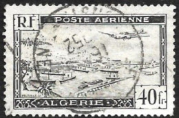 ALGERIE 1946 - PA 6  - Rade D'Alger -  Oblitéré - Airmail