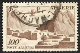 ALGERIE 1949  - PA 10 - Gorges D'El Kantara  -  Oblitéré - Luftpost