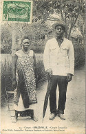  CONGO , BRAZZAVILLE , Couple Congolais , * 496 75 - Other & Unclassified
