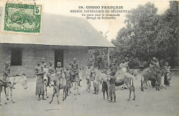  CONGO , Mission Catholique De BRAZZAVILLE , * 496 73 - Otros & Sin Clasificación