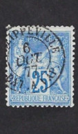 ALGERIE:  Philippeville BATEAU à VAPEUR - Used Stamps