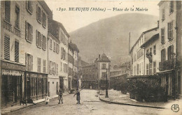 69 , BEAUJEU , Place De La Mairie , * 501 33 - Beaujeu