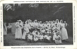 06 , NICE , Pouponniere Des Orphelins De La Guerre , * 504 33 - Santé, Hôpitaux