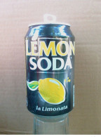 Lattina Italia - Lemon Soda 1 - 33 Cl.  ( Vuota ) - Blikken