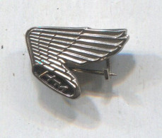 Motorcycle Motorbike Motorrad Motociclo - HM HONDA, Vintage Pin Badge Abzeichen - Motos