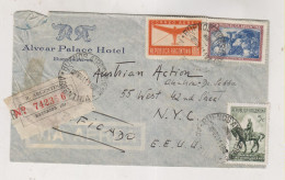 ARGENTINA  BUENOS AIRES 1941 Registered  Airmail  Cover To UNITED STATES - Briefe U. Dokumente