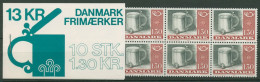 Dänemark 1980 NORDEN Handwerkskunst Markenheftchen 708 MH Postfr. (C93015) - Carnets