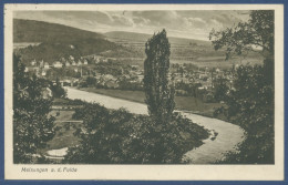 Melsungen An Der Fulda, Gelaufen 1930 (AK1950) - Melsungen