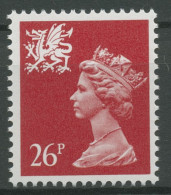 Großbritannien-Wales 1982 Königin Elisabeth II. 38 C Postfrisch - Pays De Galles