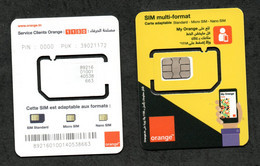 2021 - Tunisia- Tunisie - SIM Card - Orange - 4G - Unused- Excellent Quality - Tunisia
