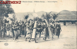 M'BOKO-SONGO DANSES INDIGENES ETHNIE ETHNOLOGIE ETHNIC CONGO AFRIQUE - Französisch-Kongo