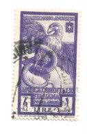 (COLONIE E POSSEDIMENTI) 1938, AFRICA ORIENTALE ITALIANA, BIMILLENARIO AUGUSTEO - 1 Francobollo Usato - Afrique Orientale Italienne