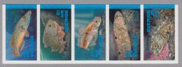 Sweden 2018 - Michel 3224-3229 MNH ** Fishes - Unused Stamps