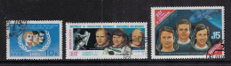 RUSSIA 1985 SCOTT #5376,5378,5384   USED - Used Stamps