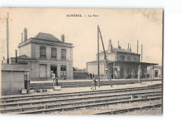 ACHERES - La Gare - état - Acheres