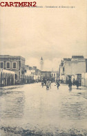 TRIPOLI VIA SIDI-HMUDA INONDAZIONE 16 GENNAJO 1910 LYBIE LYBIA AFRIQUE BARBARIE - Libia