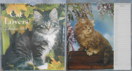 Calendar: Cat Lovers 2001 - Grossformat : 2001-...