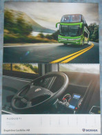 Calendar: Scania 2018 - Grand Format : 2001-...