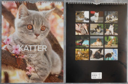 Calendar: Katter 2022 - Big : 2001-...