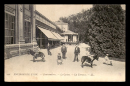 69 - CHARBONNIERES-LES-BAINS - LE CASINO - LA TERRASSE - ANES - Charbonniere Les Bains