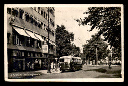 PAYS-BAS - ARNHEM - WILLEMSPLEIN - TROLLEYBUS - Arnhem