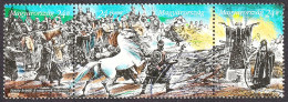 Arrival Of The Hungarians / Feszty Panorama / Feszty Painting Panorama Shaman Horse HUNGARY 1996 - Used Canceled - Gebraucht