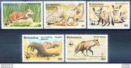 Fauna In Pericolo D'estinzione 1977. - Botswana (1966-...)