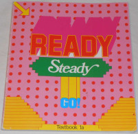 Ready Steady Go - Textbook 1a Av Av Bo Hedberg, Phillinda Parfitt & Inger Bergström; Från 80-talet - Lingua Inglese/ Grammatica