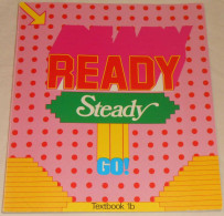 Ready Steady Go - Textbook 1b Av Bo Hedberg, Phillinda Parfitt & Inger Bergström; Från 80-talet - Langue Anglaise/ Grammaire
