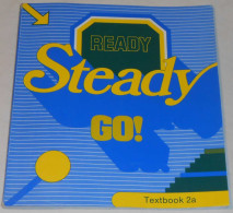 Ready Steady Go - Textbook 2a Av Bo Hedberg & Phillinda Parfitt; Från 80-talet - English Language/ Grammar