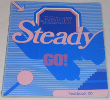 Ready Steady Go - Textbook 2b Av Bo Hedberg & Phillinda Parfitt; Från 80-talet - Langue Anglaise/ Grammaire