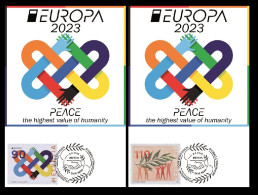 Switzerland 2023 - Europa 2023 - Peace Carte Maximum Set - 2023