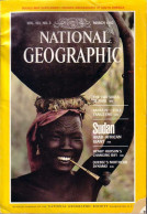 National Geographics March 1982 - Viajes/Exploración