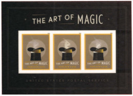 Etats-Unis / United States (Scott No.5306 - The Art Of Magic) [**] SS - Unused Stamps