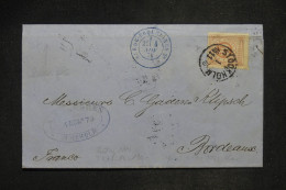 NORVEGE - Lettre De 1878 Pour La France - A 2743 - Storia Postale