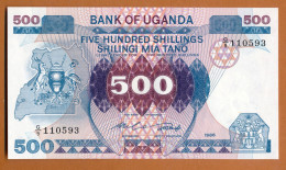 1986 // OUGANDA // FIVE HUNDRED SHILLINGS // SPL - AU - Uganda