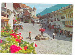 SUISSE - Intérieur De La Ville De GRUYERES - TOUL 5 - - Gruyères