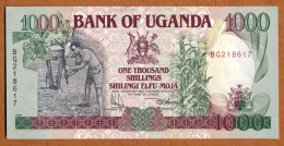 1991 // OUGANDA // ONE THOUSAND SHILLINGS // SPL - AU - Ouganda