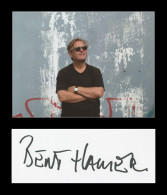 Bent Hamer - Norwegian Film Director - Rare Signed Card + Photo - 1999 - COA - Schauspieler Und Komiker