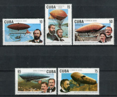 Cuba 2000. Yvert 3868-72 ** MNH. - Neufs